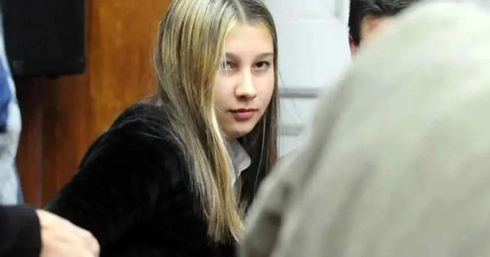 Revelan cuánto cobró Nahir Galarza por los derechos de su película