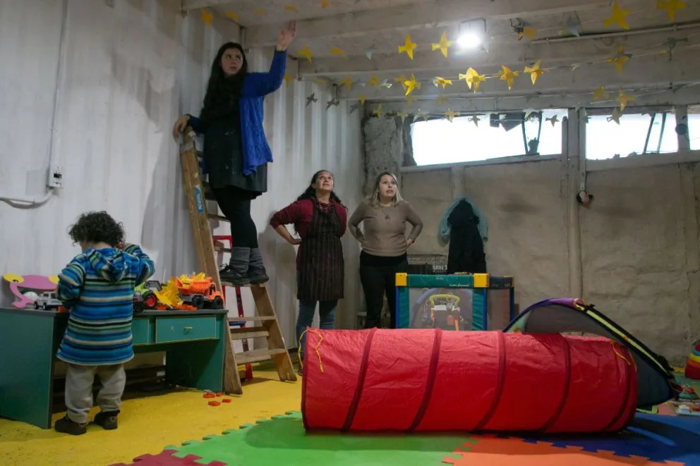 "La Fabriquita de Belén": un espacio seguro para los hijos de quienes se capacitan en la Fundación San José Obrero