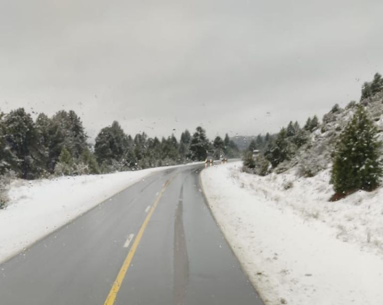 Ruta 40 transitable aunque advierten que se mantiene la inestabilidad ...