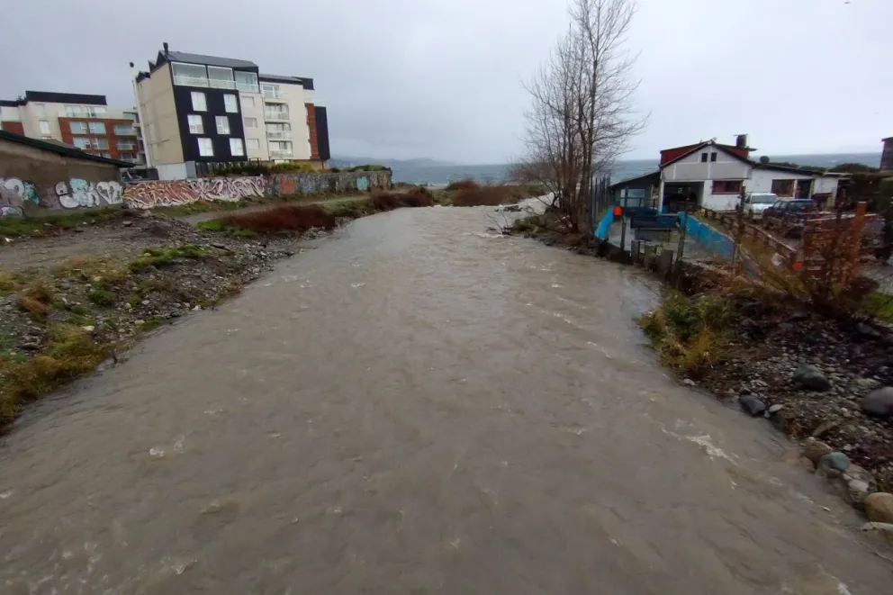 Varios barrios de la ciudad se encuentran afectados / Foto Facu Pardo 