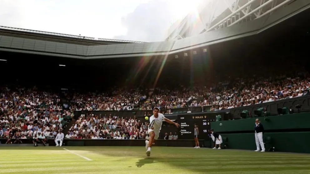 Wimbledon hoy: cuándo juegan los argentinos y por dónde verlos en vivo