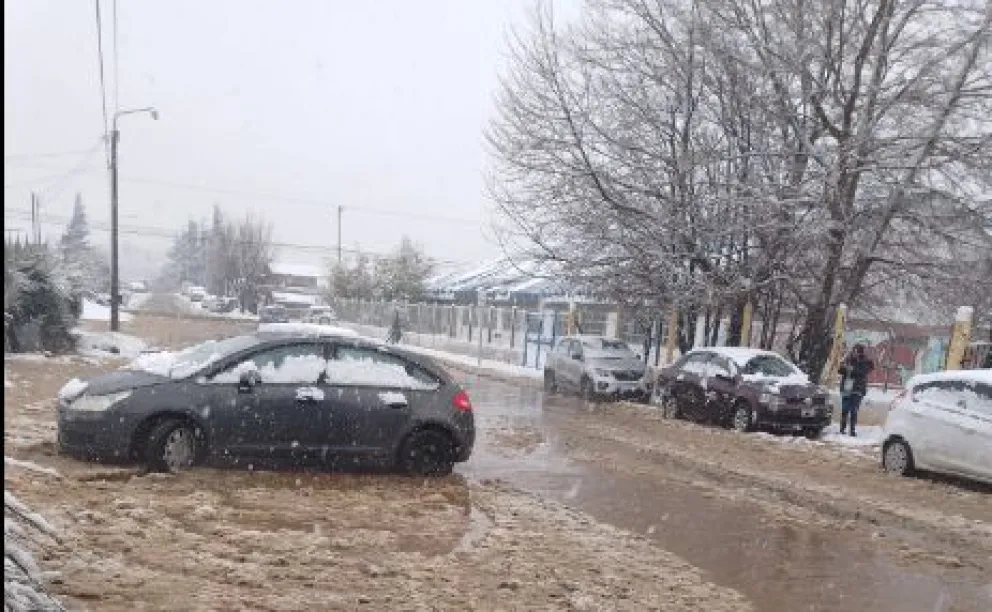Continúan las complicaciones en las arterias del barrio El Frutillar 
