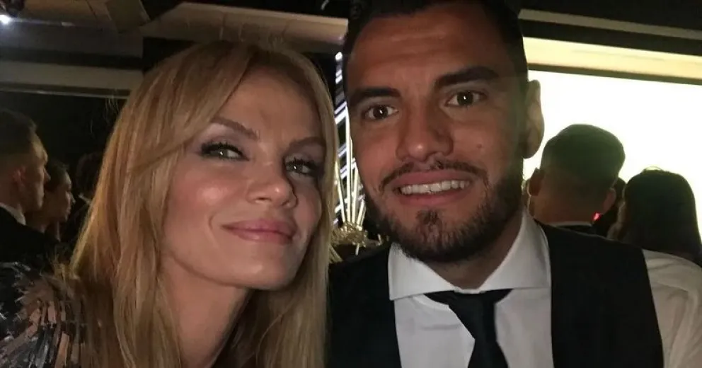 Así comenzó la historia de amor de Eliana Guercio y Chiquito Romero