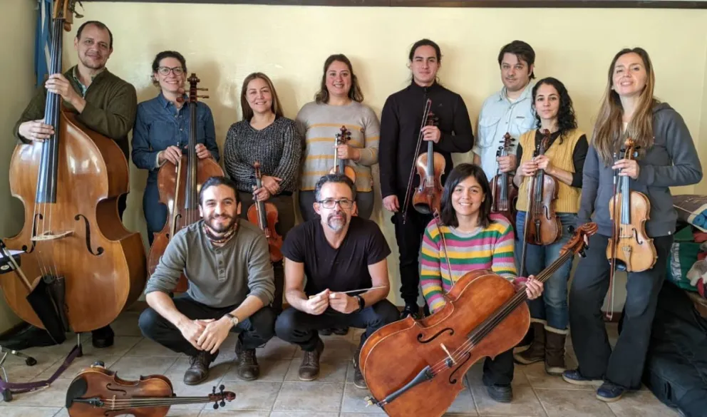 Dos días para escuchar la "Recreación de las cuatro estaciones" a cargo de la Orquesta Filarmónica de Río Negro