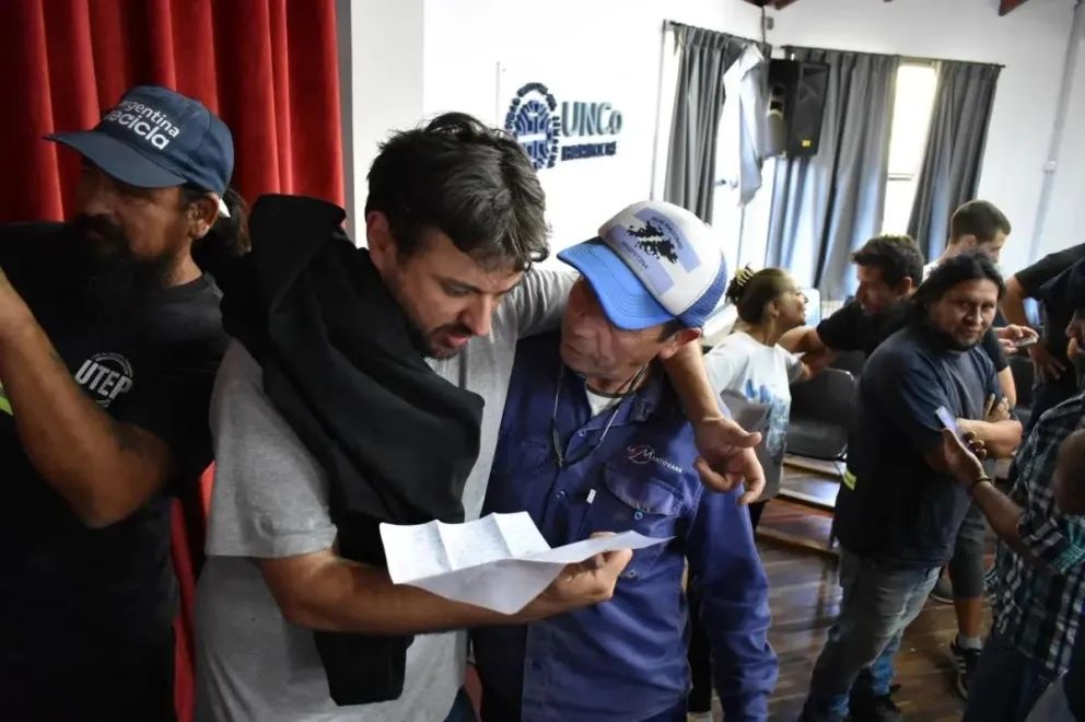 Grabois llega a Bariloche para lanzar su candidatura a presidente 