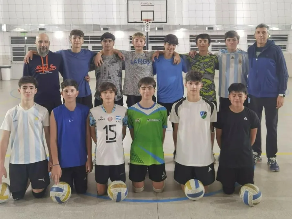 Bariloche tendrá triple representación en el Clasificatorio Provincial de Vóley