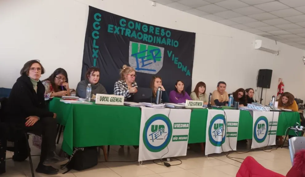 UnTER aceptó la propuesta del Gobierno con requerimientos para la vuelta a clases luego del receso