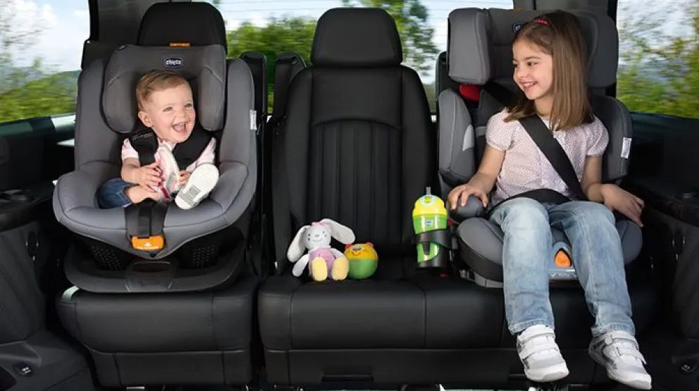 Realizarán una campaña de concientización para que niños viajen seguros en auto