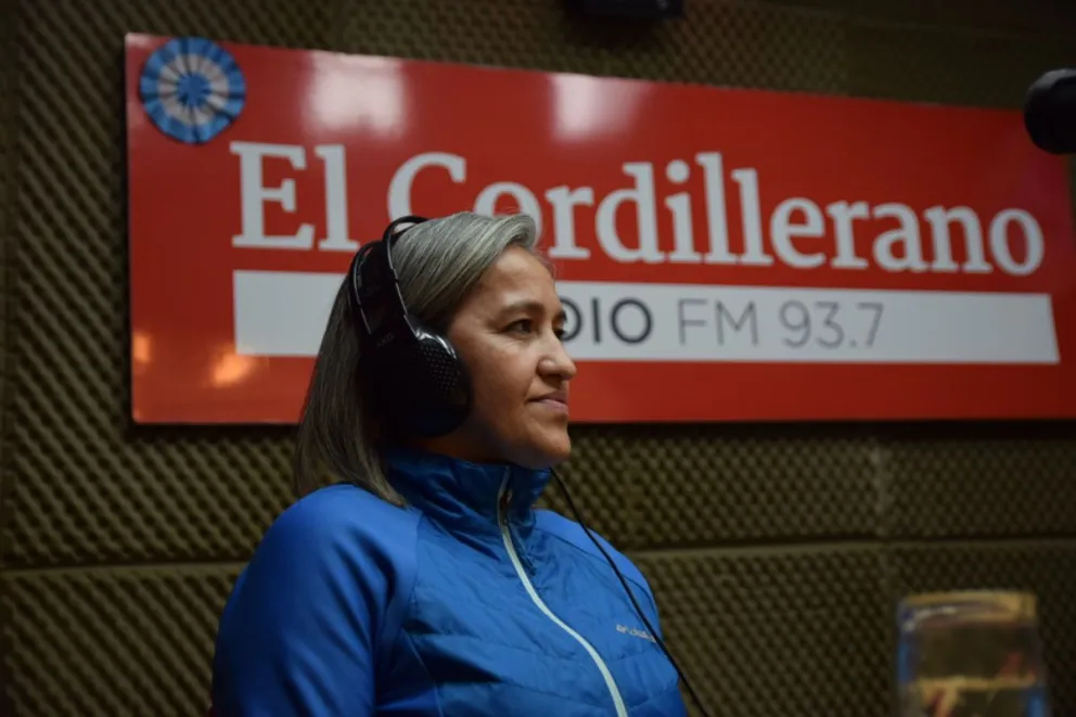Bombera Saldivia: "En el Alto la gente se calefacciona como puede”