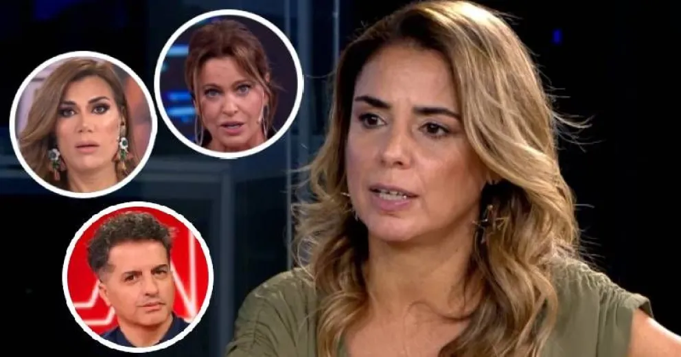 Marina Calabró hundió a Florencia de la V y Karina Mazzocco por la entrevista a Jey Mammón