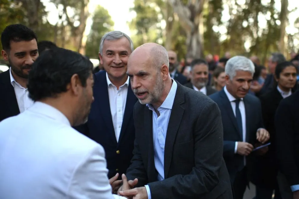 Larreta: “Si los argentinos me eligen presidente las clases no se suspenden más”