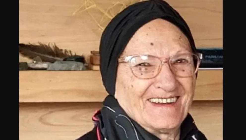 Encontraron a la abuela que buscaban desesperadamente