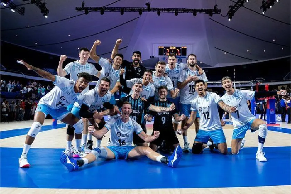 ¡Otro batacazo! Argentina venció por 3 a 2 a Estados Unidos en un partido con cinco match points en contra