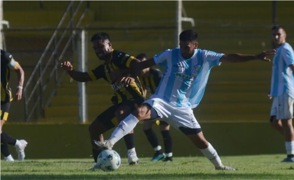 Olimpo le sacó el invicto a Sol de Mayo