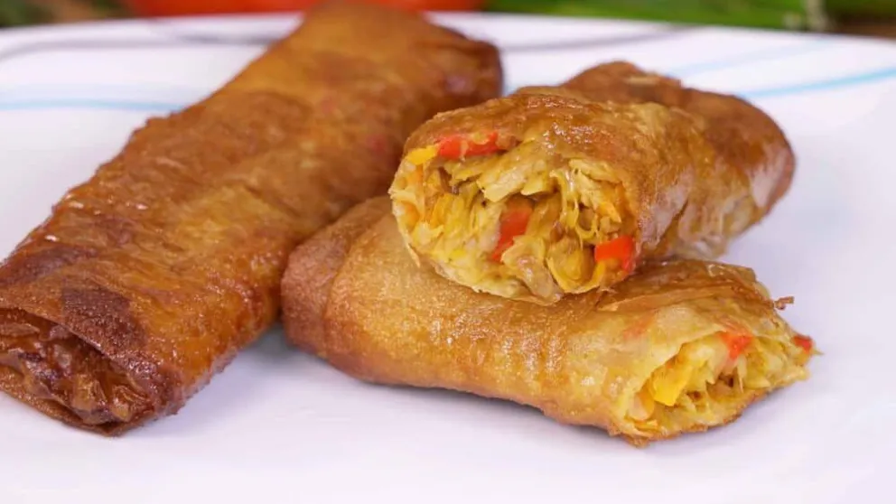 Rollitos caseros chinos: Deleitate con esta receta clásica y fácil de hacer 