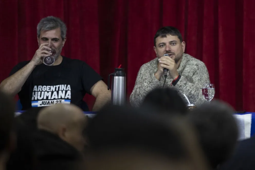 Los ejes de Grabois en Río Negro: lotes, relevamiento territorial y reestatización de las hidroeléctricas