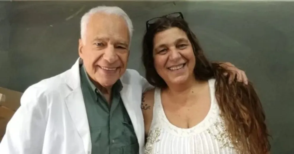 El mea culpa de Alberto Cormillot por la salud de su hija