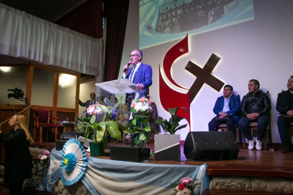 Se llevó adelante la XIV edición del tedeum evangélico
