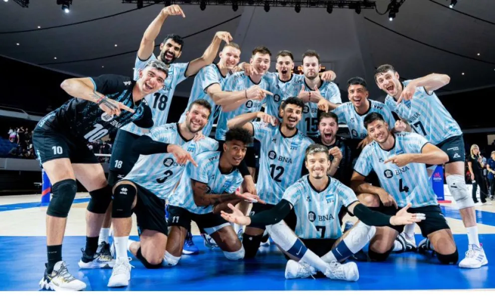 Argentina dio vuelta el partido  ante Irán y ya conoce rival para los cuartos de final