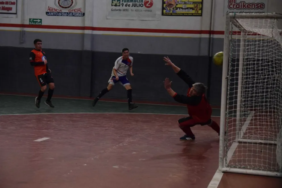 Veteranos, sénior y máster salen a la cancha