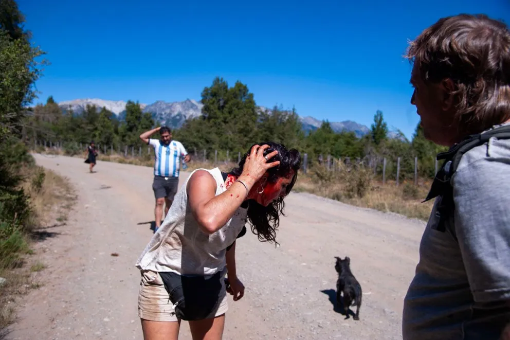 Confirman que la Policía de Río Negro realizó investigaciones sobre cada uno de los manifestantes de lago Escondido