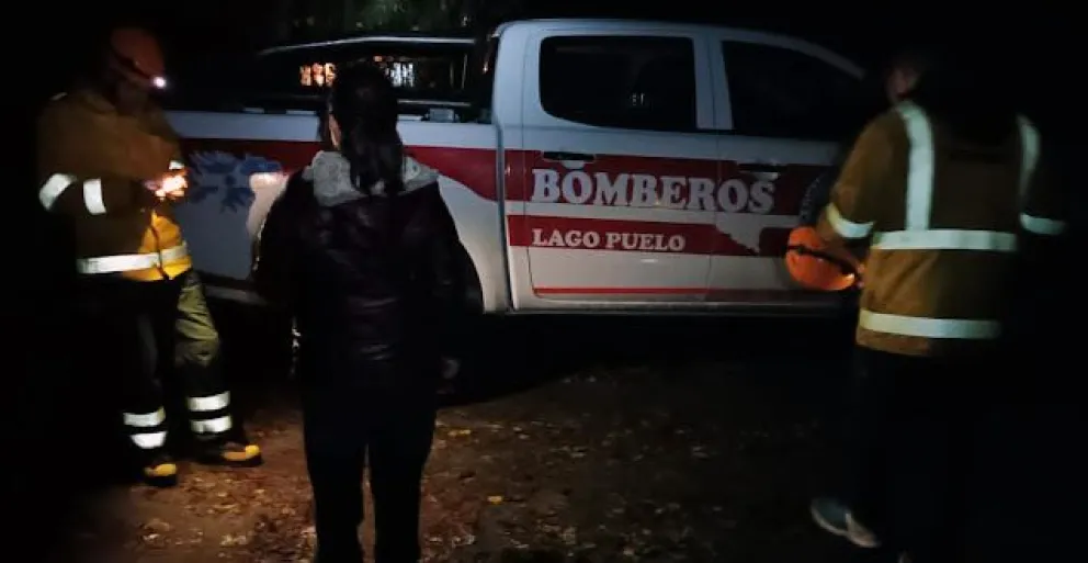 Tras una intensa búsqueda, rescataron a una joven que estaba perdida en el Currumahuida 