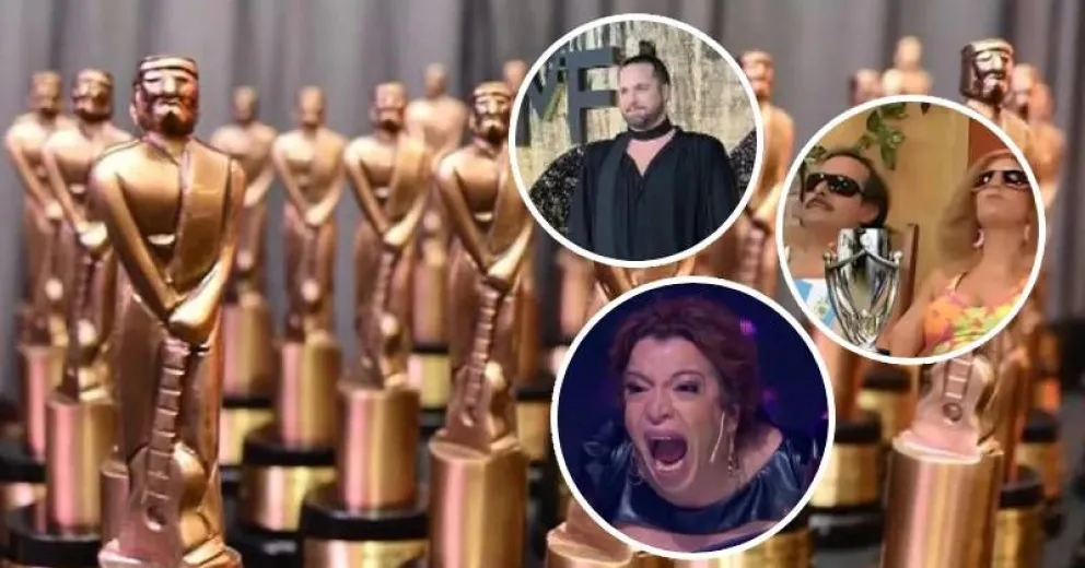 Los mejores memes de la entrega de los premios Martín Fierro 2023