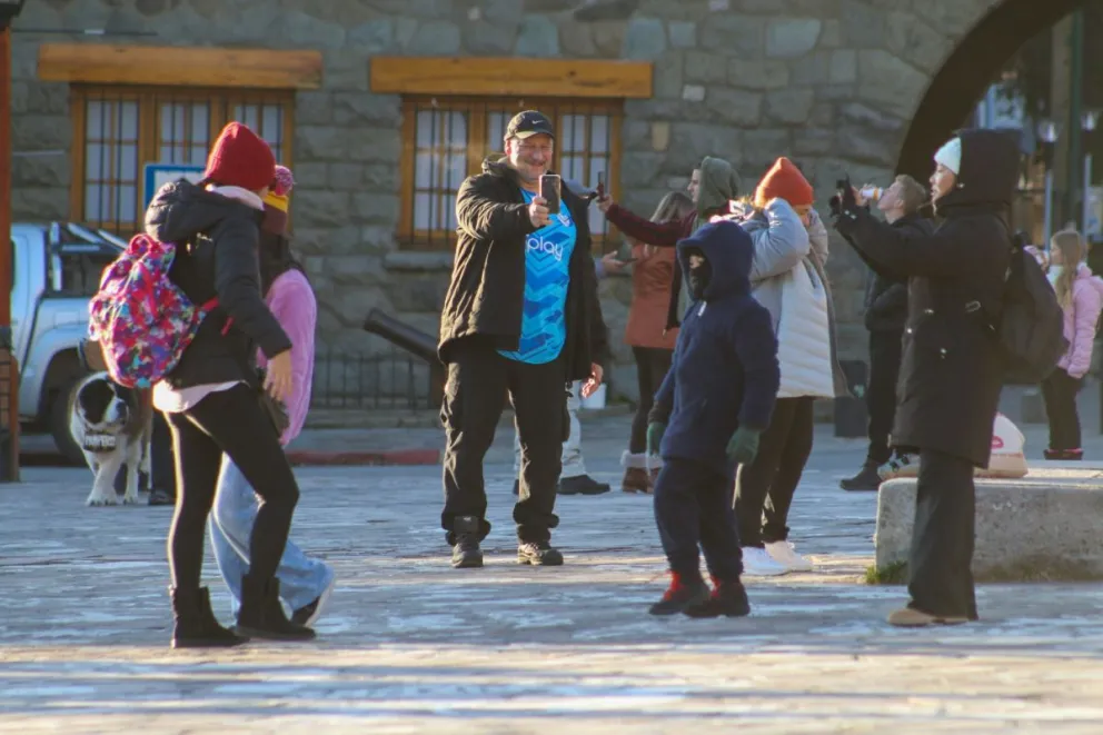 Arranca la segunda quincena de julio con ocupación turística plena en Bariloche 