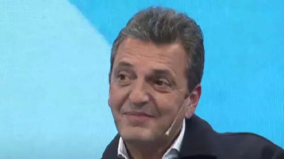 Massa, emocionado: al borde de las lágrimas tras escuchar los elogios de Cristina