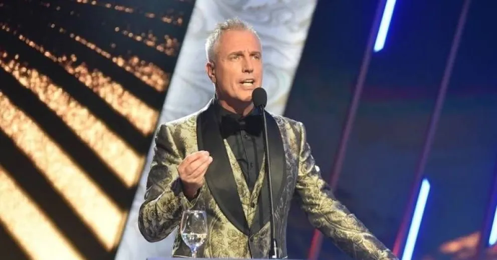 La inesperada aparición de Marley en los Martín Fierro