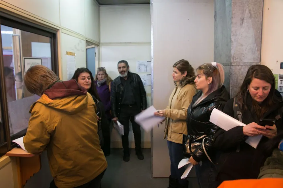 Para Ojeda su lista se presentó “en tiempo y forma” y pidió por nota que lo admitan 