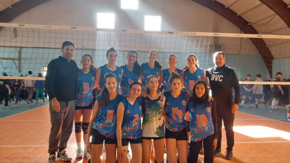 Podios barilochenses en Jacobacci