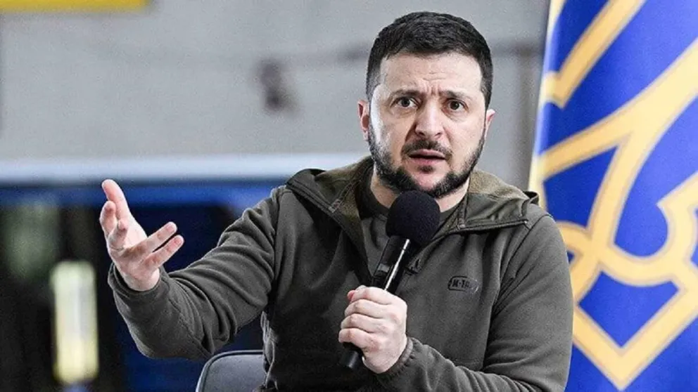 Zelensky se presenta en la cumbre de la OTAN para pedir que Ucrania sea incluida en la alianza