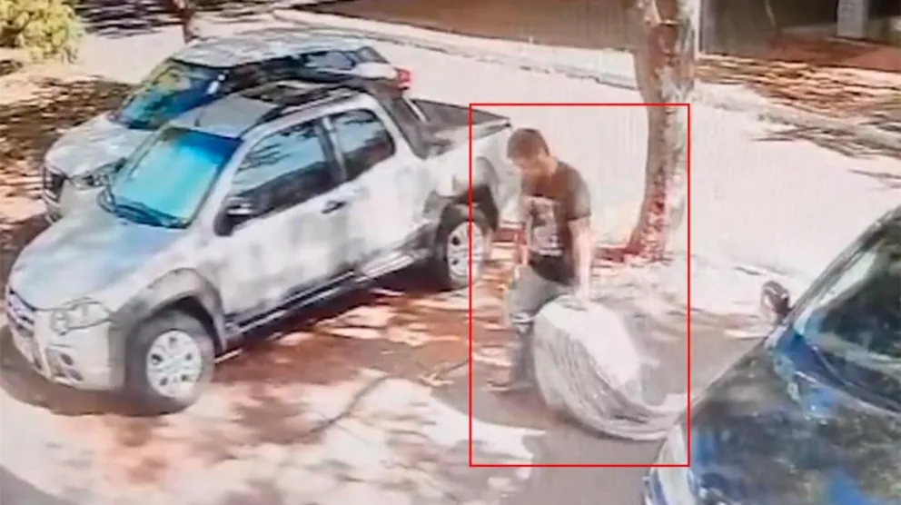 Horror en Brasil: pedófilo fue filmado mientras cargaba una valija con un nena de 12 años adentro