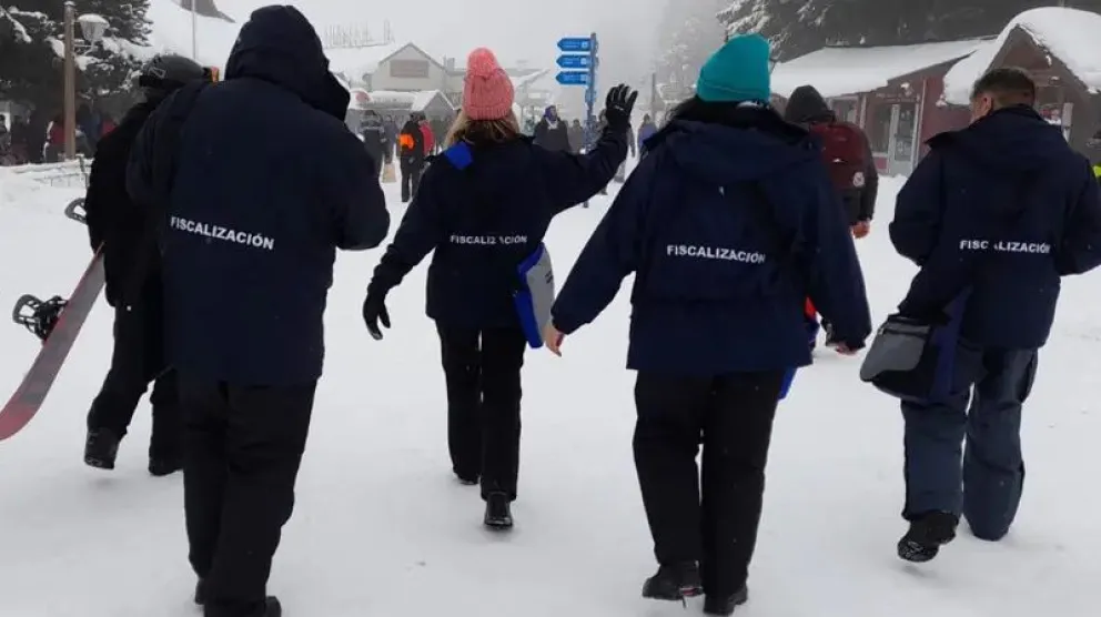 El Operativo Invierno de la Agencia de Recaudación llega a Bariloche y El Bolsón 