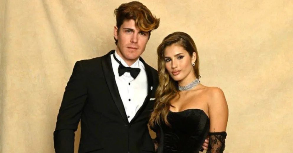 La foto elevada de tono de Julieta Poggio y Marcos Ginocchio en los Martín Fierro