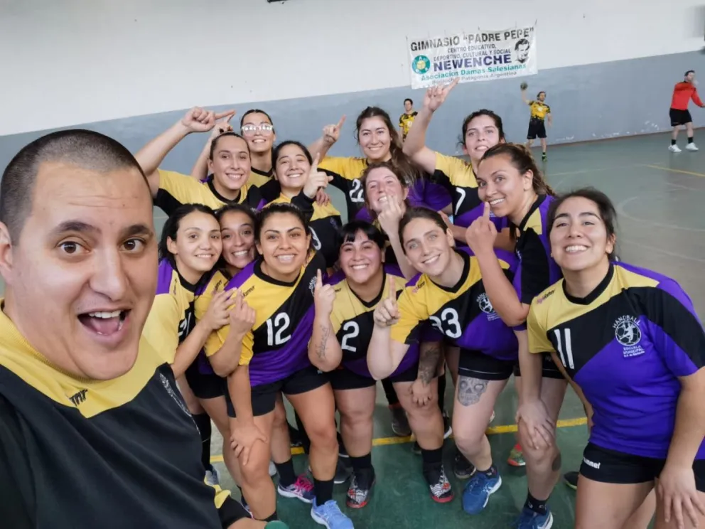 Las damas del Municipal 1 viajan a Neuquén