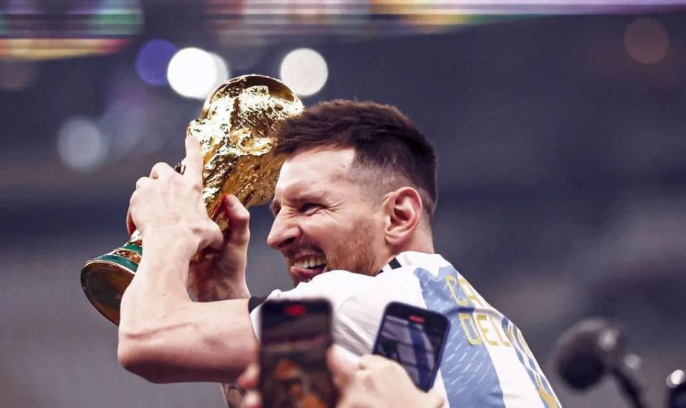 Messi habló de la Selección y del legado que dejó en el fútbol: “los chicos se peleaban a muerte para defenderme”