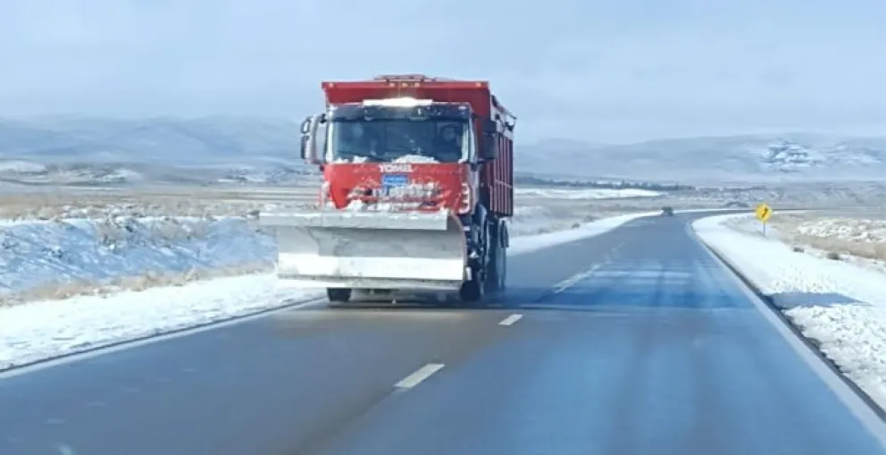 Levantan la restricción vehicular en Ruta 23 entre Comallo y Dina Huapi