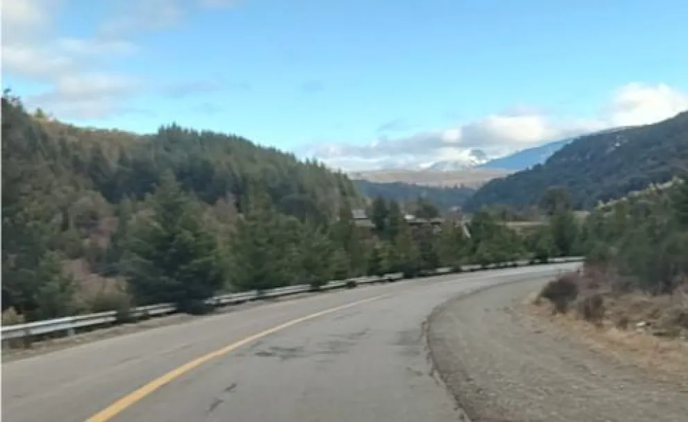 Condiciones normales para la circulación en Ruta 40 entre Bariloche y El Bolsón