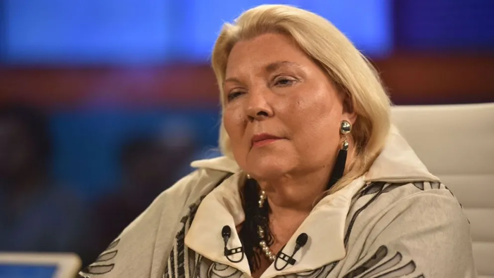Elisa Carrió sufrió una descompensación y tuvo que ser internada