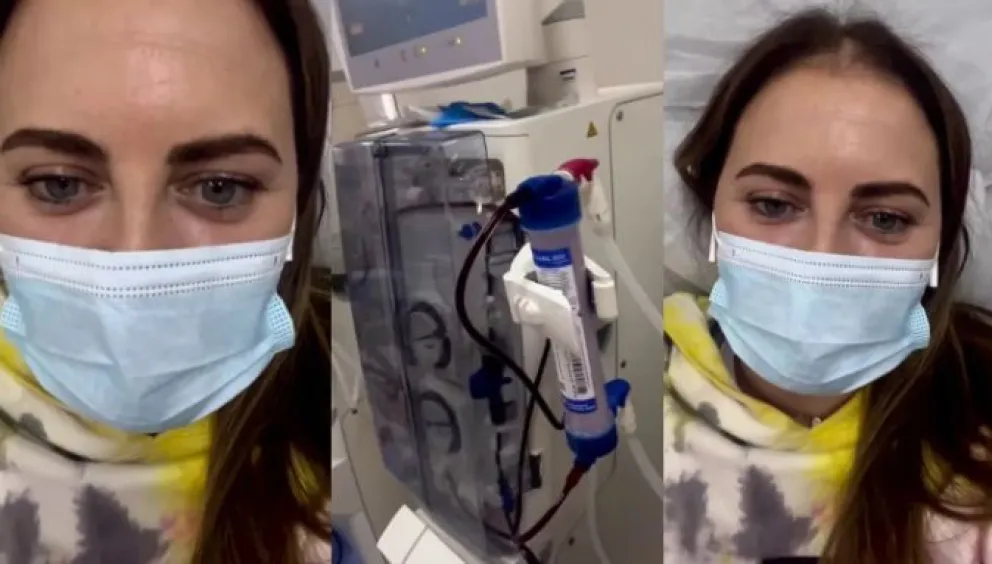 Difundieron el nuevo parte médico de Silvina Luna: cómo está su salud 
