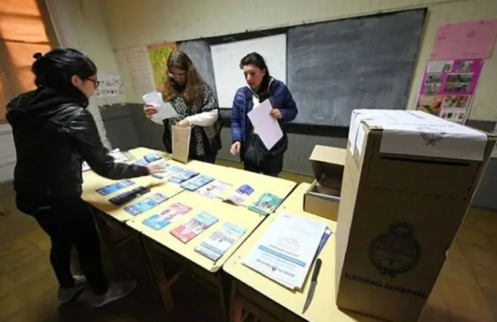 Elecciones: cuánta plata reciben los partidos políticos para la impresión de boletas
