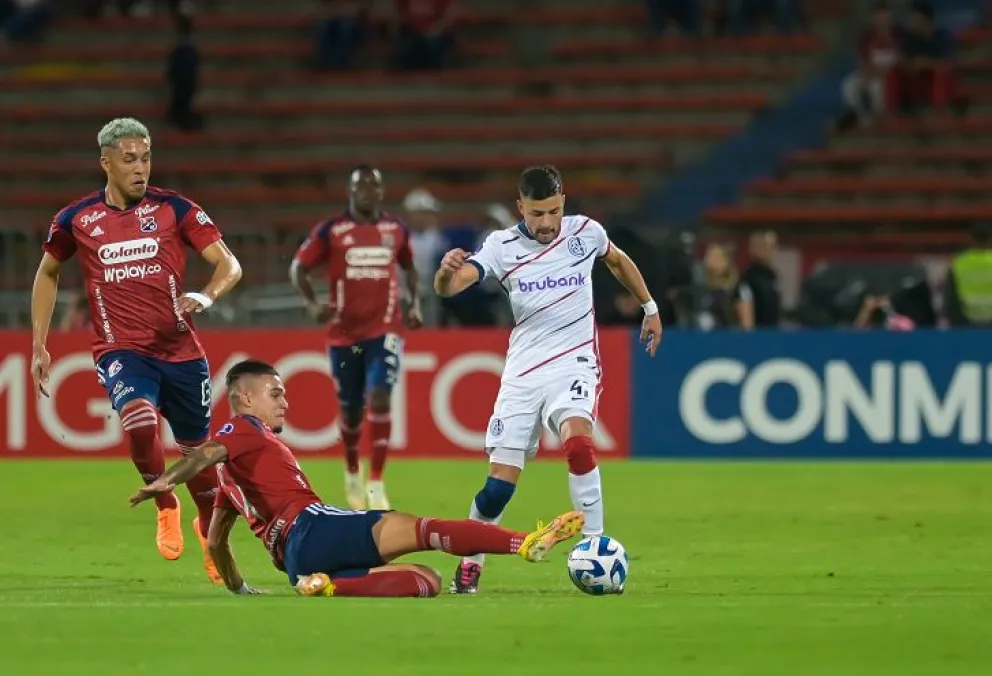 San Lorenzo se trajo una gran victoria de Colombia