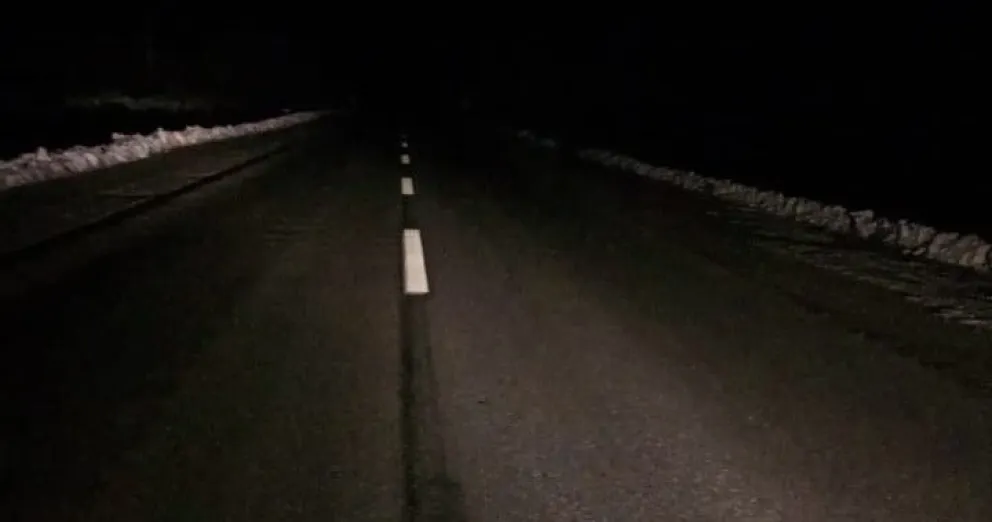 Solicitan a los automovilistas que no transiten de noche por las rutas 40, 40 Sur y 23 