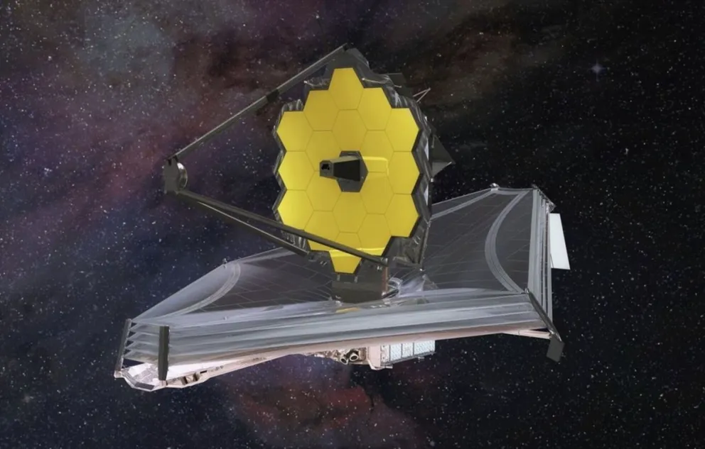 ¡Increíble!: el telescopio James Webb cumple 1 año y la NASA mostró una imagen excepcional 