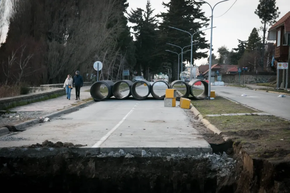 Habrá que esperar para que puedan verse los avances en la Avenida 12 de Octubre 