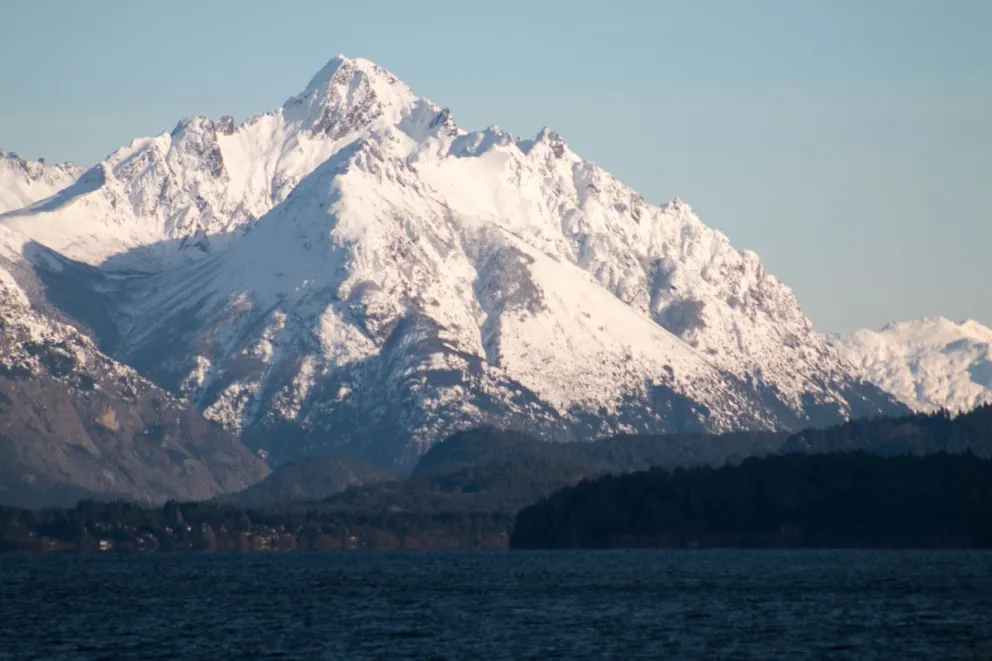 Diaz también estuvo a cargo de Protección Civil en Bariloche / Foto de archivo Facu Pardo 
