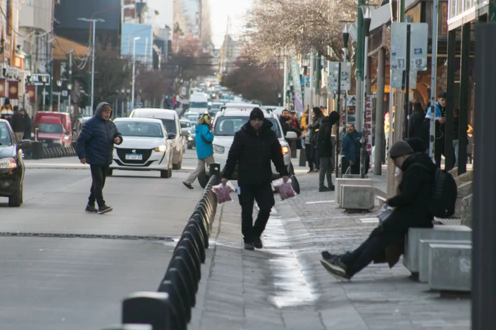 Bariloche se sube al ranking de las ciudades más frías: a las heladas intensas se sumará la lluvia 