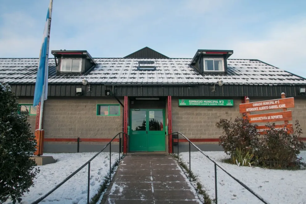 Cada zona elegirá qué Junta Vecinal administrará cada Gimnasio Municipal (foto de archivo: Facu Pardo) 
